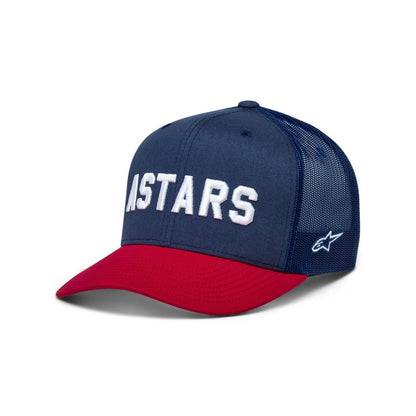 Alpinestar Well Said Blue Truckers Baseball Cap - 1230 81019