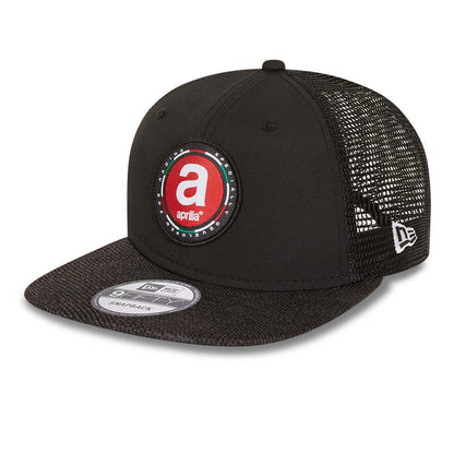 Official Aprilia New Era Engineered Truckers Flat Peakbaseball Cap - 60112756