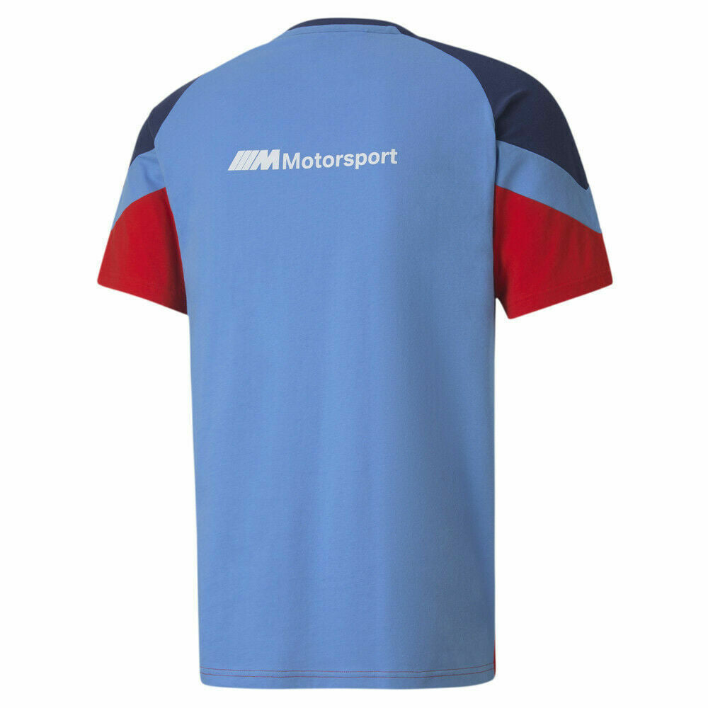 BMW Msport Puma Mcs Red/Blue T Shirt - 597998 04