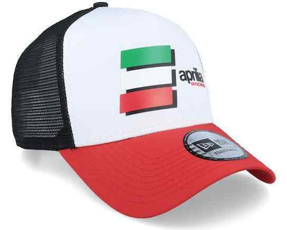 Official Aprilia Racing New Era Truckers Baseball Cap - 60333722