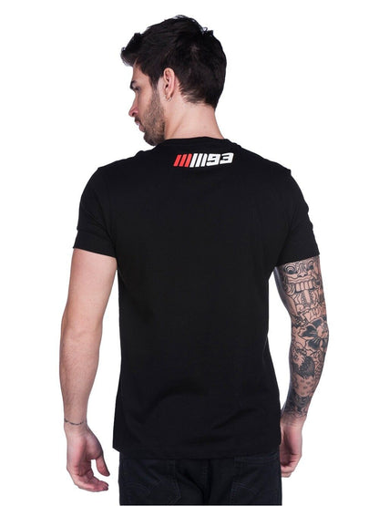 Official Marc Marquez 93 Black T'shirt - 17 33002
