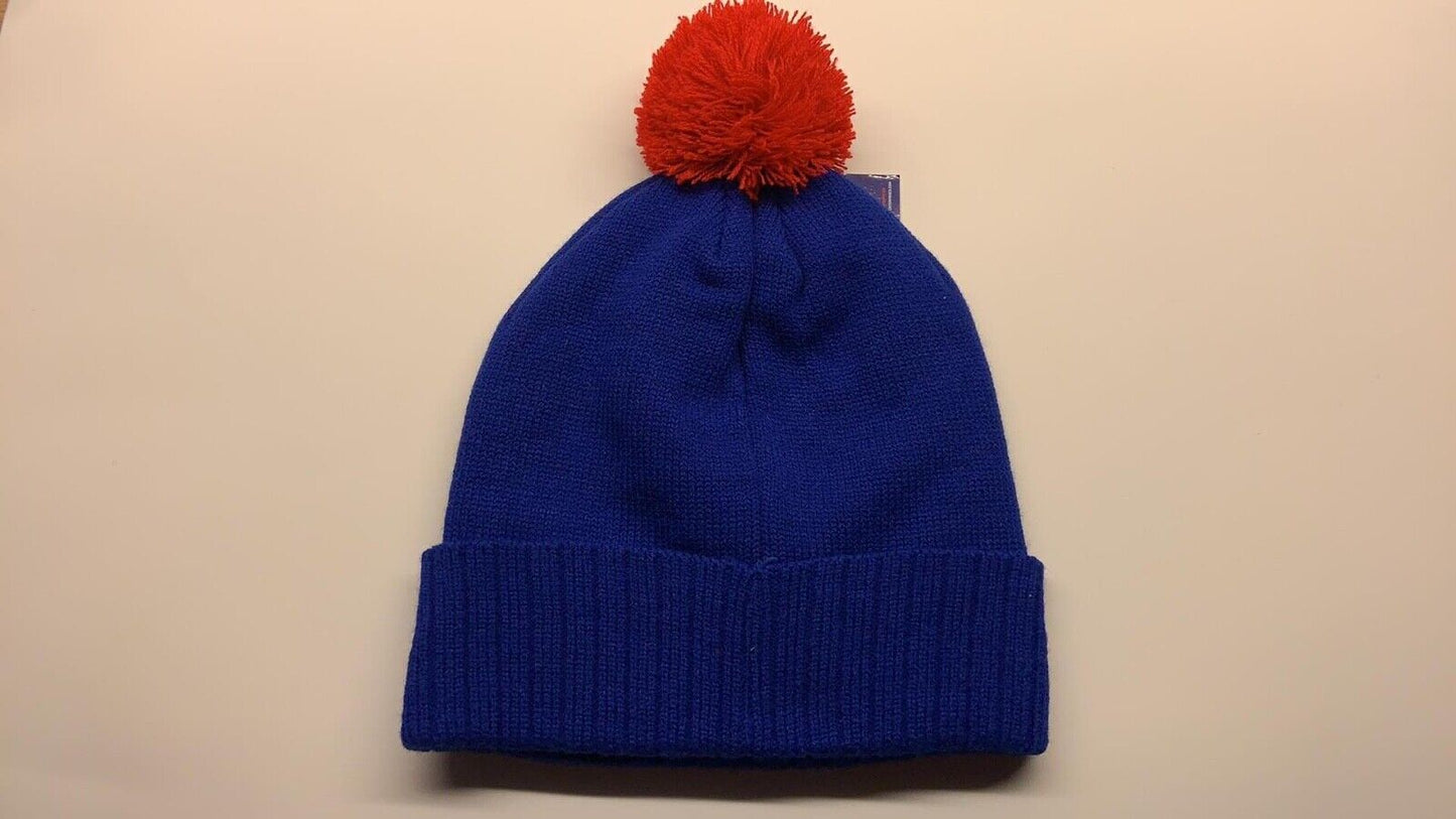 Official Honda Racing Blue Bobble Hat - 16Hend-Bh