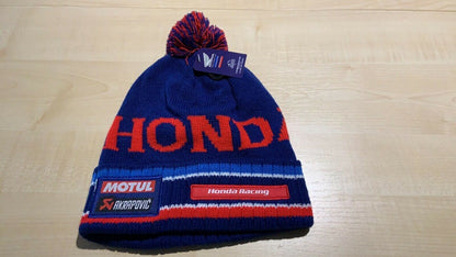 Official Honda Racing Blue Bobble Hat - 17Hend-Bh