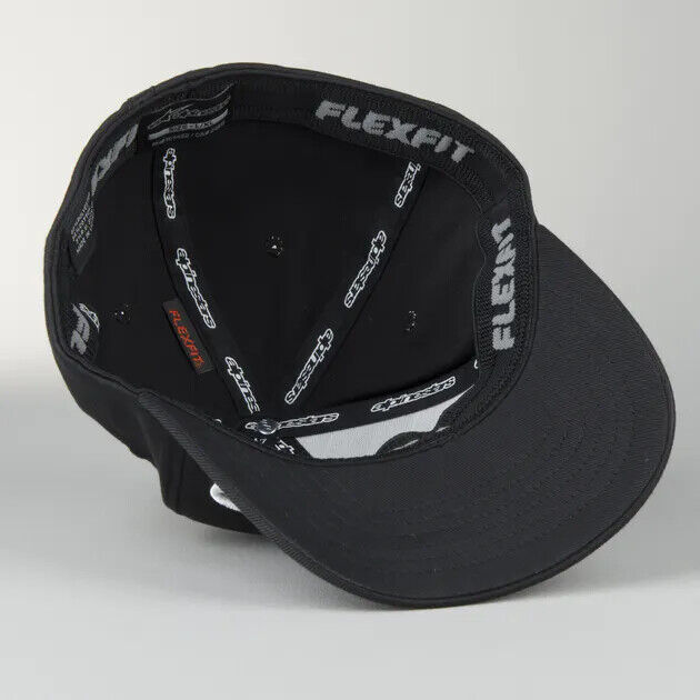 Alpinestars Blaze Flexifit Black Baseball Cap -