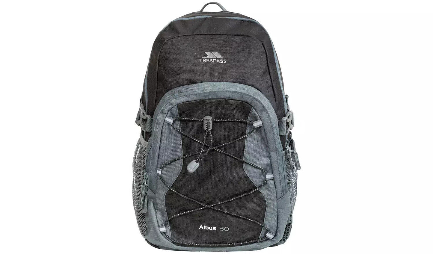 Trespass Albus 30 Litre Rucksack Ash Grey - Mc21Qw1467