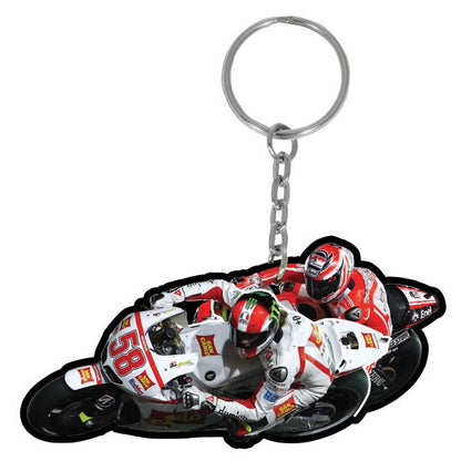 Official MotoGP Key Ring - Mgp Key79