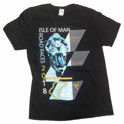 Isle Of Man Road Racing Kids T-Shirt
