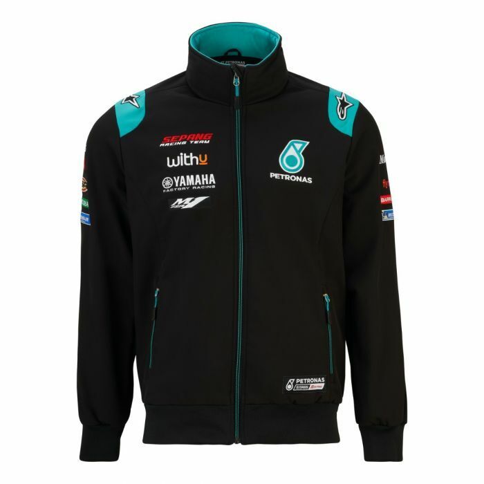 Official Petronas Yamaha Team Softshell Jacket - 20Py Aj