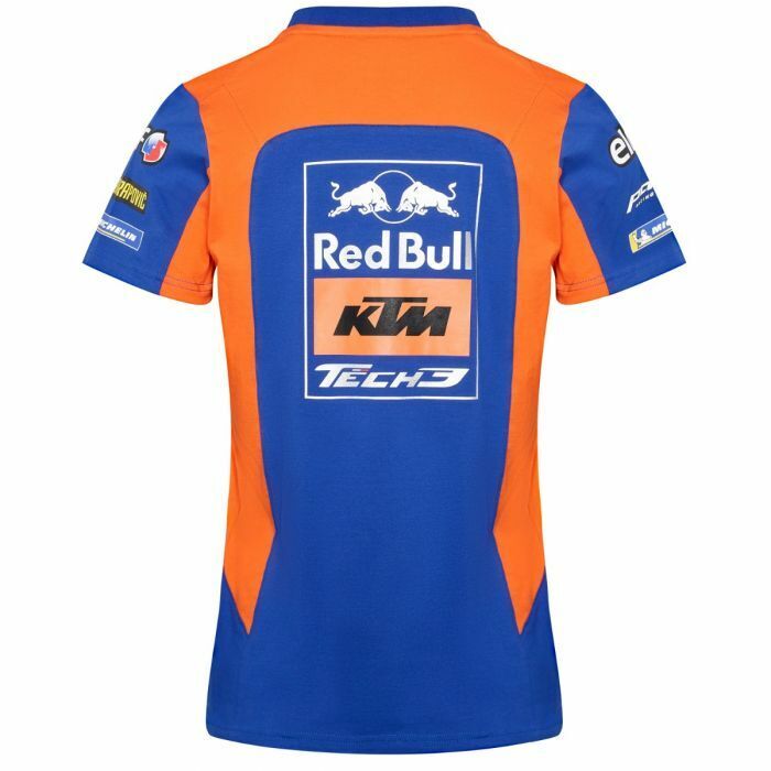 Official Tech 3 Red Bull KTM Racing Ladies T Shirt - 19Rbt3-Lt