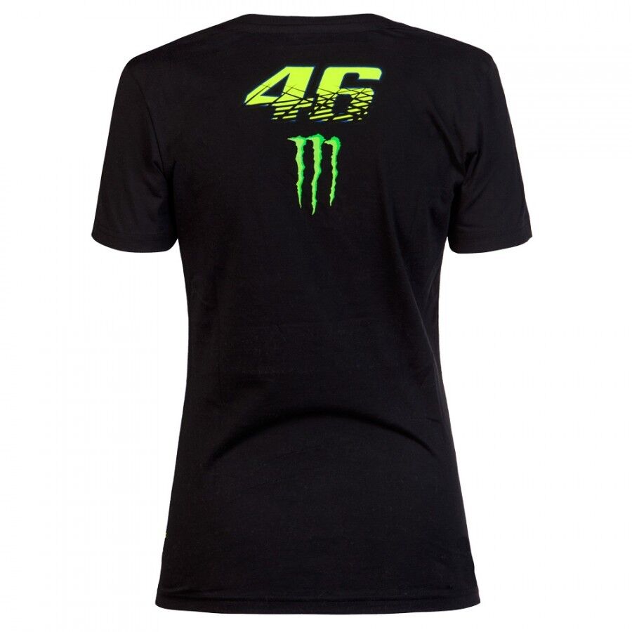Official Valentino Rossi VR46 Monster Woman's T-Shirt - Vrwts 217304