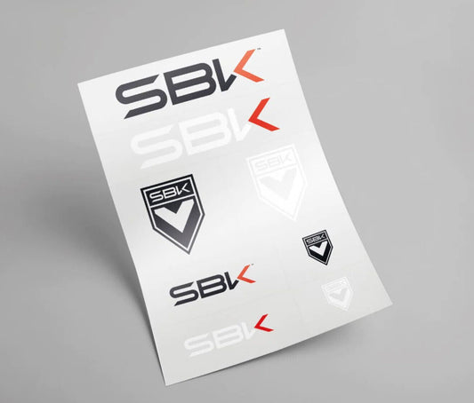 Official WSBK Sticker Set - Sbk22Spuacc007Bk