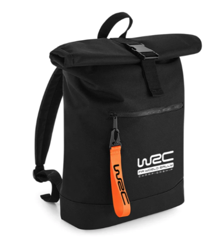 Official World Rally Championship Wrc Roll Back Rucksack - Wrc13543