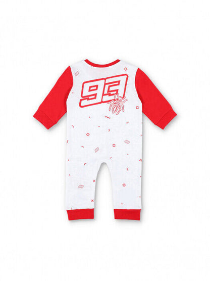 Marc Marquez Baby Official 93 Suit - 22 83003