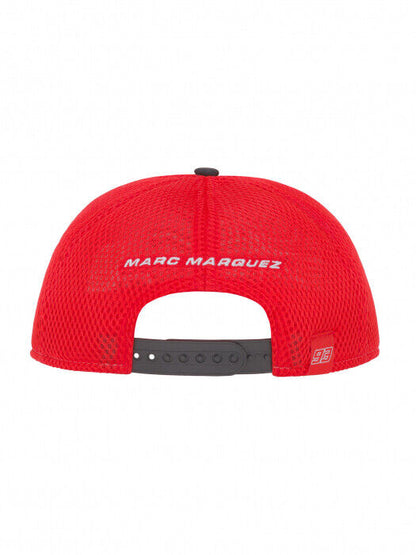 Official Marc Marquez 93 Ant Flat Peak Cap - 19 43009