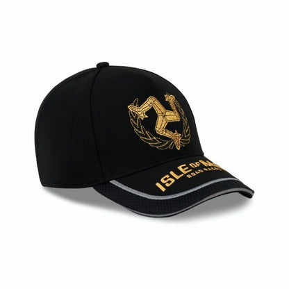 Isle Of Man Road Races Gold Laurels Cap - 20Iom-Bbc-Gold