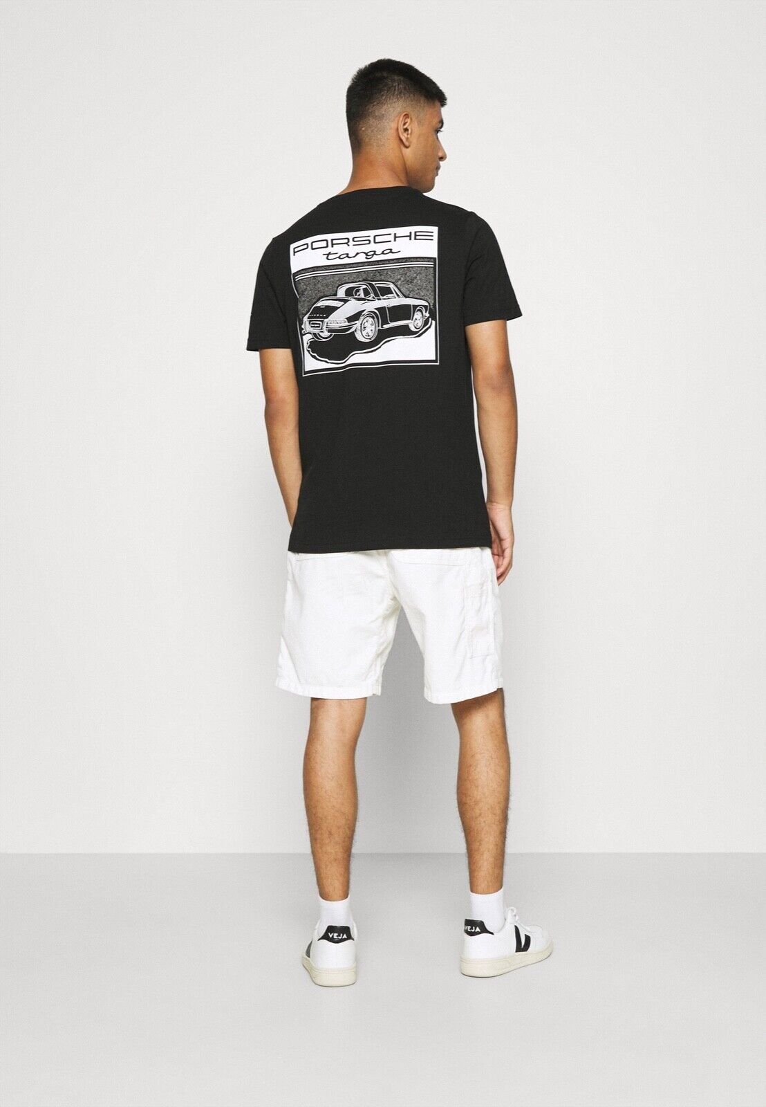 Porsche Targa Black T Shirt - 531963 01