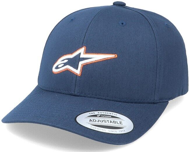 Alpinestar Trace Velo Blue Baseball Cap - 1230 81009