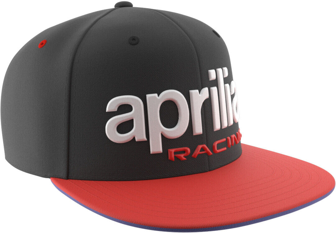 Official Aprilia Racing Flat Peak Baseball Cap - 401104009