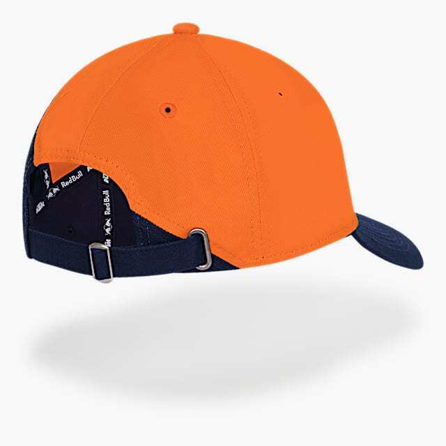 Official Red Bull KTM Racing Colourswitch Baseball Cap - KTMxm017