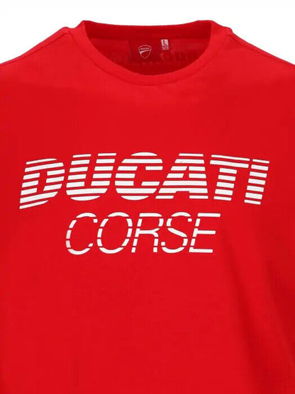 Ducati Corse Official Shield Red T'Shirt - 22 36002