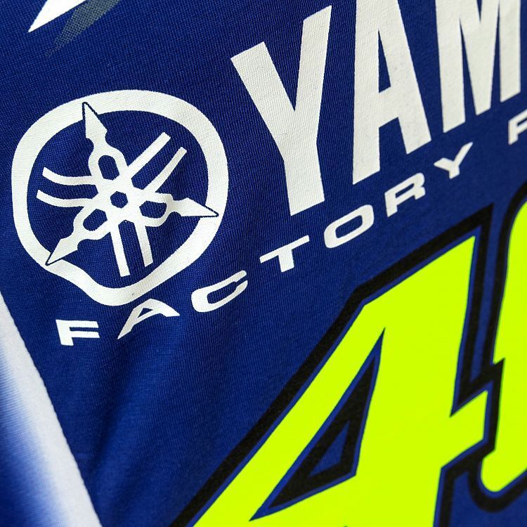 VR46 Official Valentino Rossi Womans Yamaha Tanktop - Ydwtt 314409