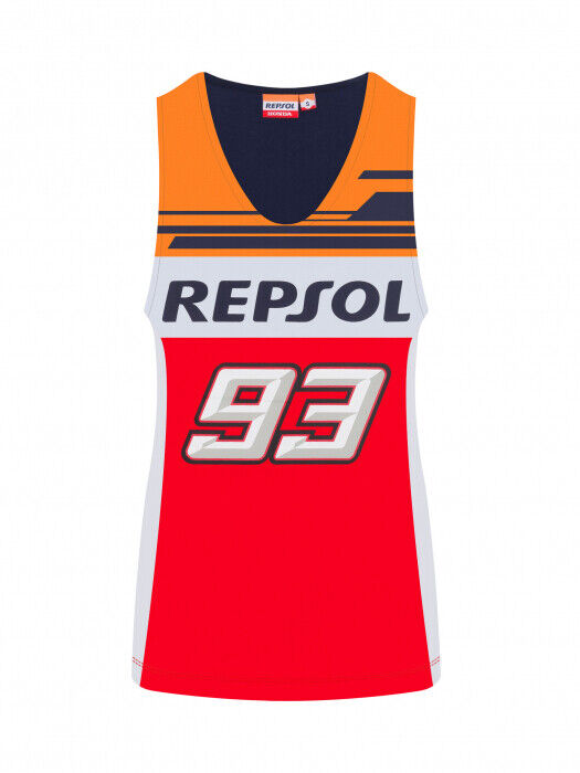 Official Marc Marquez 93 Repsol Honda Womans Tanktop - 19 38511