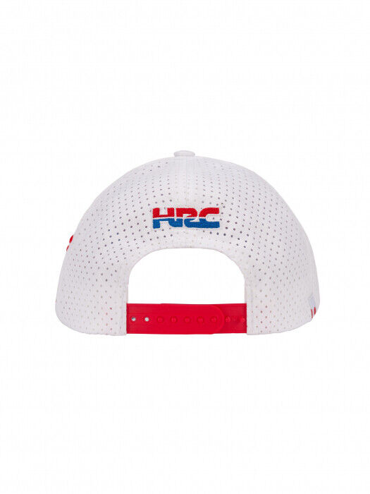 Official HRC (Honda Racing Corp.) Truckers Baseball Cap - 18 48001