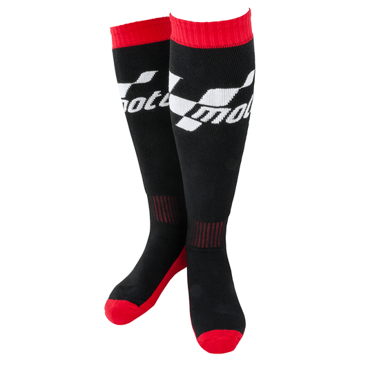 New Official MotoGP Winter Boots Socks - Black