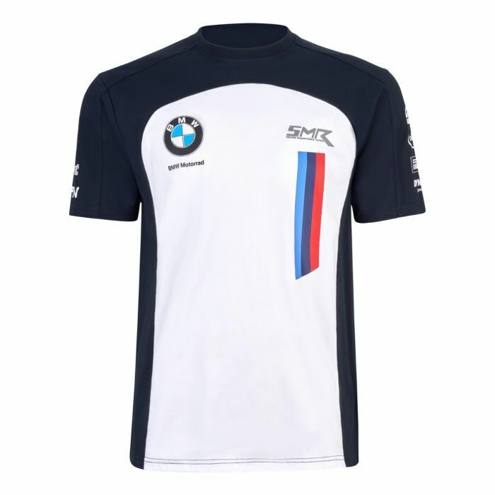 Official BMW Mottorad WSBK Team T Shirt - 20BMW-Sbk-Act-White