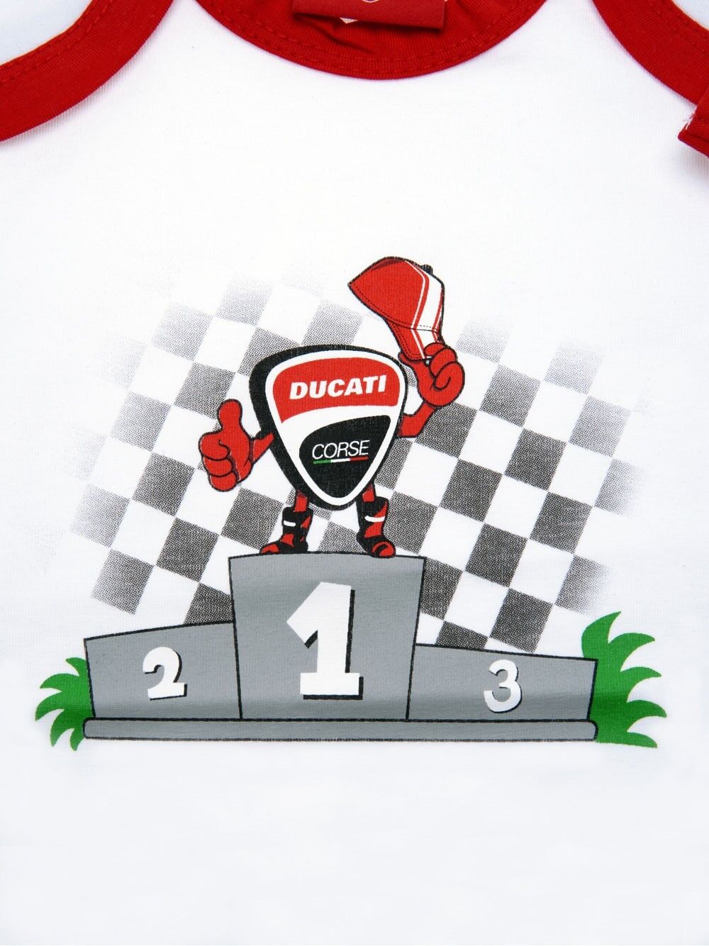 Official Ducati Mascot Baby Romper - 17 86001