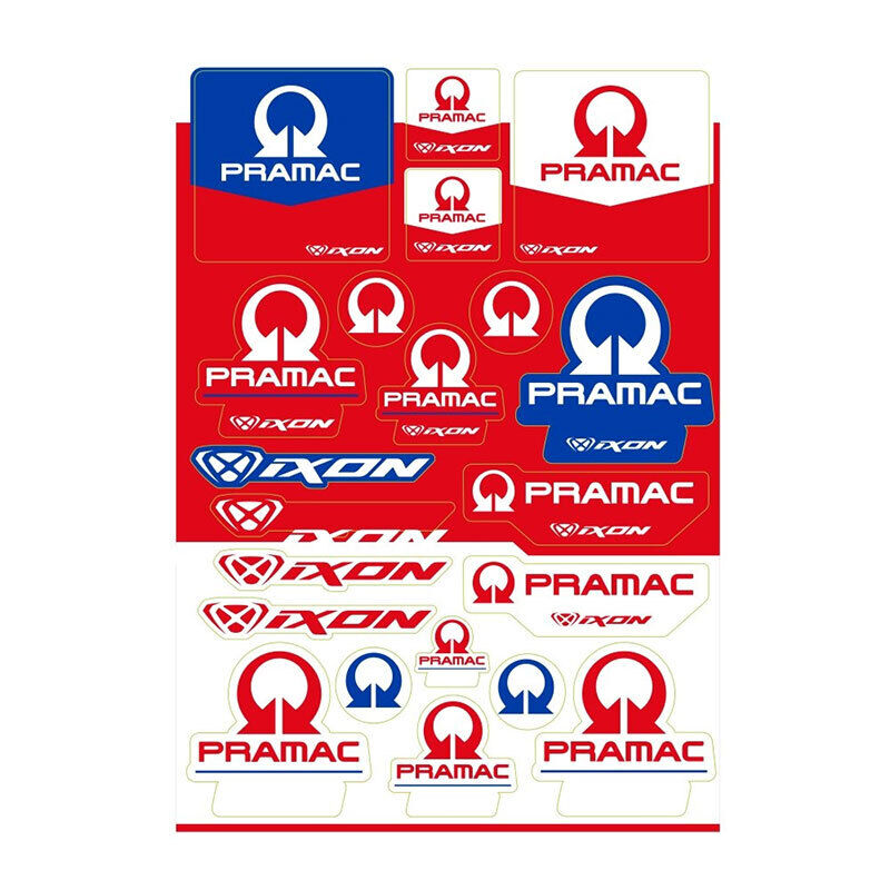 Official Pramac Ducati Team Large Sticker Set - 927305012
