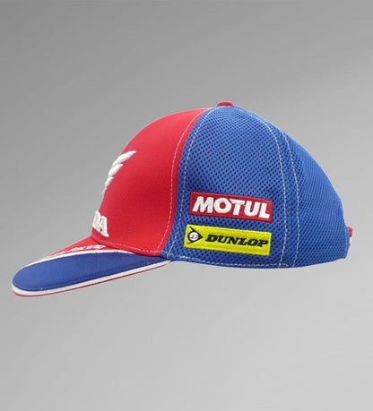 Official Honda Racing Endurance Flat Peak Cap - 16