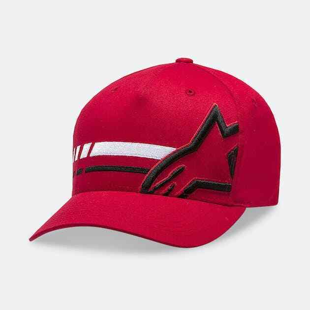 Alpinestar Unified Flexifit Red Baseball Cap - 1210 81010