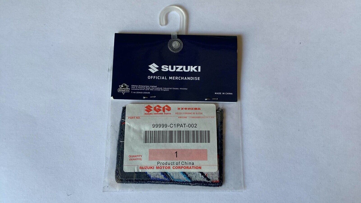 Official Licensed Team Classic Suzuki Sew On Patch - 99999 C1Pat Oo2