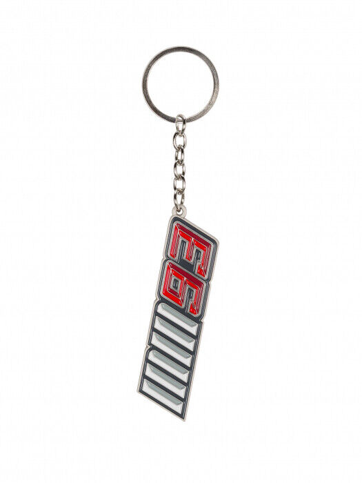 New Official Marquez Metal Key Ring - 19 53002