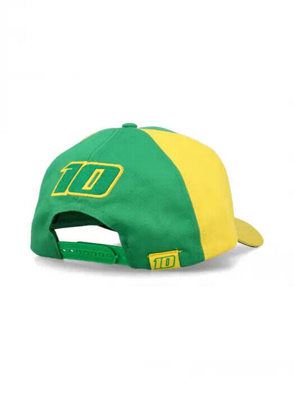 Official Diogo Moreira # 10 Flag Baseball Cap - 23 44101