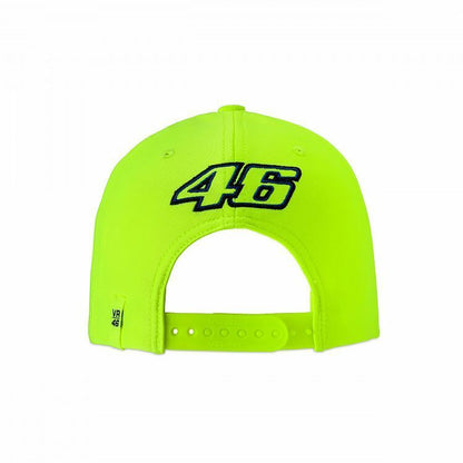 VR46 Official Valentino Rossi Kid's Fluo Doctors Cap -Ydkca 353328