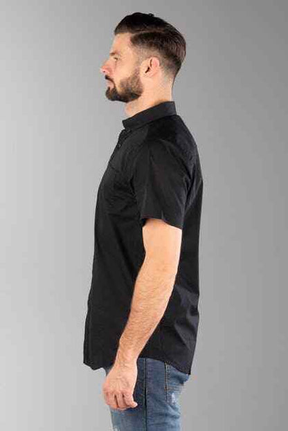 Alpinestars Aero Short Sleeve Black Shirt - 482-68015