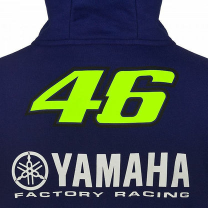 VR46 Official Valentino Rossi Dual Yamaha Hoodie - Ykmfl 362209