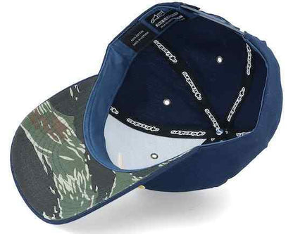 Alpinestar Ageless Base Blue Baseball Cap - 1210 81120