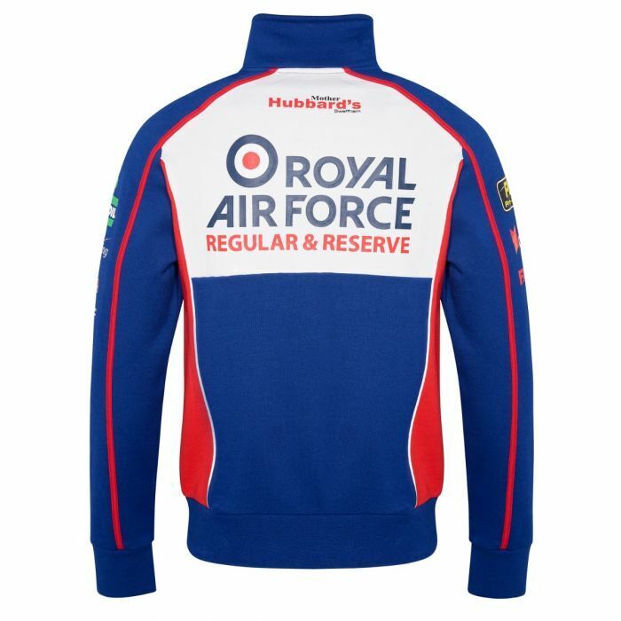 Official Royal Airforce Kawasaki Team Track Top - 19Rafk-Att