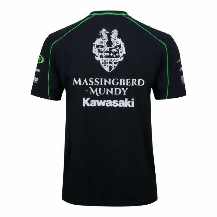 Official Massingberd-Mundy Kawasaki Team Custom T Shirt - 20Kaw-Act