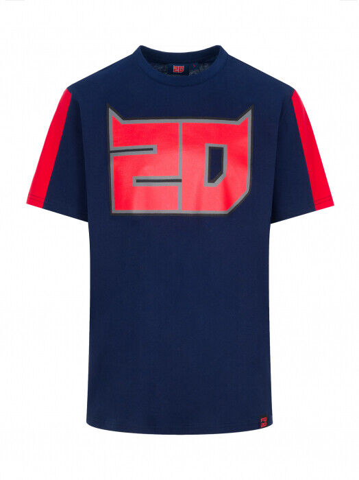 Fabio Quartararo Official Blue T Shirt - 20 33801