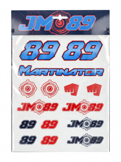 Official Jorge Martin Big Sticker Set - 22 56203