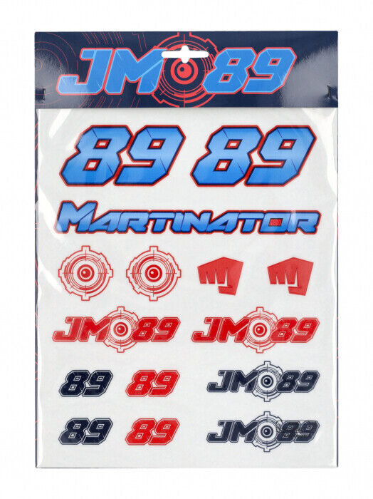 Official Jorge Martin Big Sticker Set - 22 56203