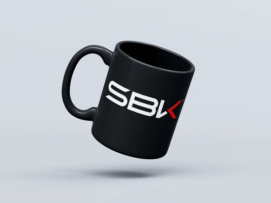 Official WSBK Black Mug - Sbk22Spuacc003Bk