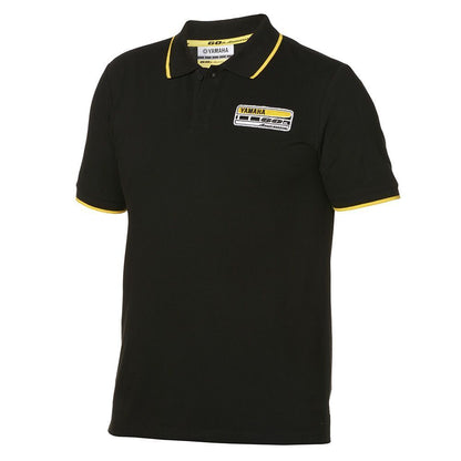 Official Yamaha 60Th Anniversary Black Polo Shirt - 16 17004