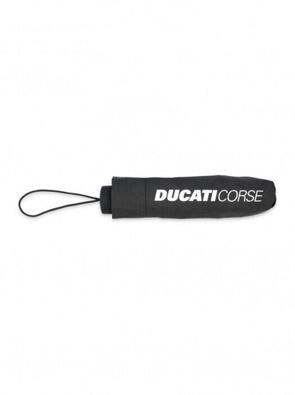 Official Ducati Corse Italian Flag Foldable Umbrella - 22 56006