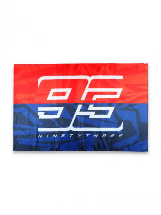 Official Marc Marquez Mm93 Supporters Flag - 23 53001