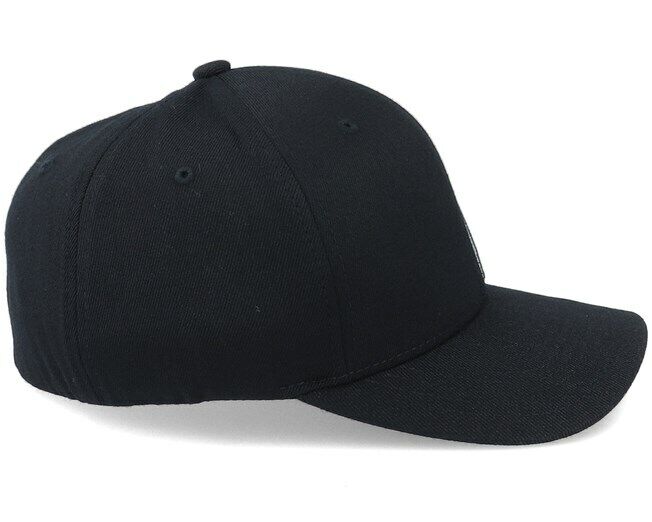 Alpinestar Corp Grade Flexifit Black Baseball Cap - 1230 81010